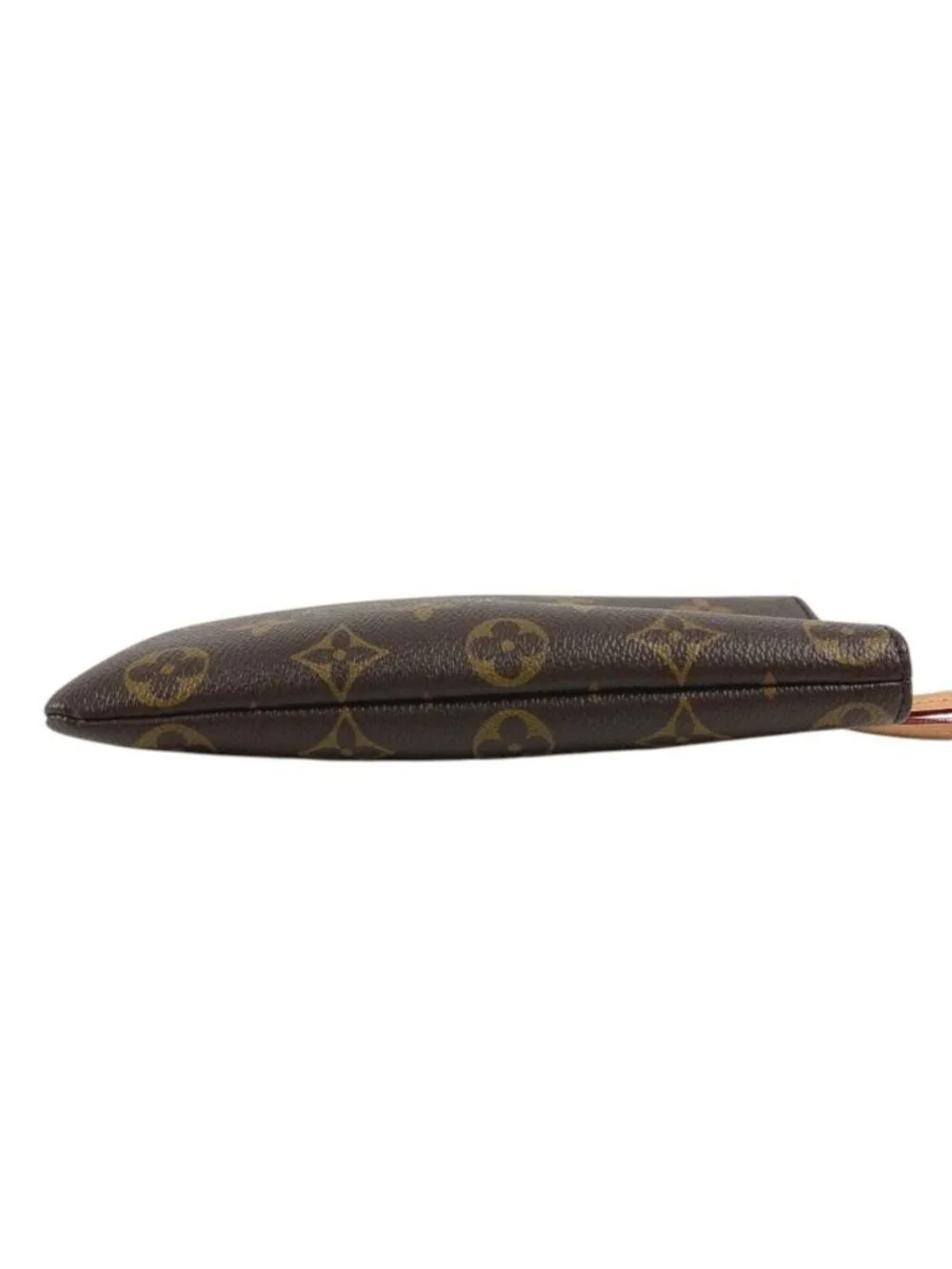 Louis Vuitton Pouch Sunglasses Monogram Canvas Brown Eyewear